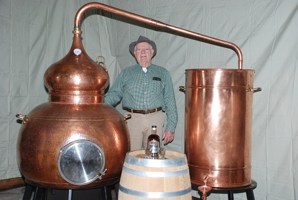Distillery Equipment Photo